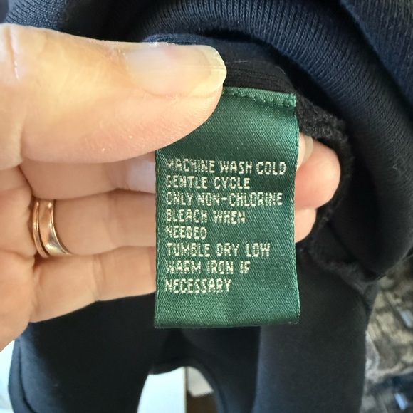 Lauren Ralph Lauren Women’s Black Sleeveless Dress Size 1X EMC - Picture 3 of 5